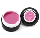 Гель-фарба CANNI 526 пастельна малинова, 5 ml