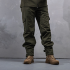 Тактичні штани Softshell Олива НГУ (Розмір 54) - зображення 1