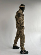 Військова тактична форма комплект одягу Ріп-стоп камуфляж Піксель 58/5 4XL - зображення 4