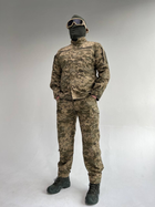 Военная тактическая форма комплект одежды Рип-стоп камуфляж Пиксель 48/4 M - изображение 5