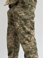 Военная тактическая форма комплект одежды Рип-стоп камуфляж Пиксель 48/4 M - изображение 6