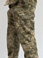 Военная тактическая форма комплект одежды Рип-стоп камуфляж Пиксель 60/6 5XL - изображение 6