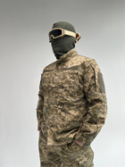 Военная тактическая форма комплект одежды Рип-стоп камуфляж Пиксель 60/6 5XL - изображение 8