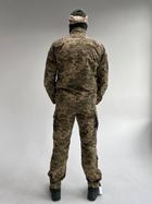 Военная тактическая форма комплект одежды Рип-стоп камуфляж Пиксель 46/3 S - изображение 3