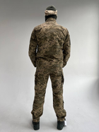 Военная тактическая форма комплект одежды Рип-стоп камуфляж Пиксель 50/4 L - изображение 3