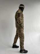 Военная тактическая форма комплект одежды Рип-стоп камуфляж Пиксель 46/3 S - изображение 4