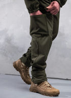 Тактические брюки Softshell Олива НГУ (Размер 56) - изображение 2