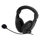 Навушники дротяні з мікрофоном Esperanza Headset EH103 Black