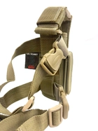 Кобура тактическая для ножа или магазина, армейский подсумок для оружия на ногу, Бежевый - изображение 3