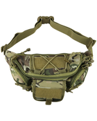 Сумка на пояс KOMBAT UK Tactical Waist Bag мультикам - изображение 1