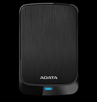 Внешний Жесткий диск A-DATA USB 3.2 Gen1 HV320 1TB 2,5" Black (AHV320-1TU31-CBK)
