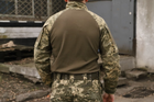 Тактична рубашка УБАКС. Бойова сорочка UBACS з довгим рукавом (піксель) розмір 54 (BEZ-2210) - изображение 2