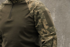 Тактична рубашка УБАКС. Бойова сорочка UBACS з довгим рукавом (піксель) розмір 54 (BEZ-2210) - изображение 4