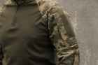 Тактична сорочка. Чоловіча бойова сорочка, убакс (UBACS) з довгим рукавом розмір 52 (BEZ-2210) - зображення 4