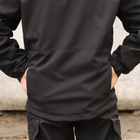 Тактична куртка Softshell. Куртка Софтшелл Haunt-Hanter. Розмір 54 чорний (0016К-1) - зображення 9
