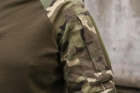 Тактичний військовий одяг. Чоловіча бойова сорочка Убакс (UBACS) з довгим рукавом мультикам розмір 48 (BEZ-2211) - зображення 6