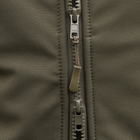 Тактична куртка Softshell. Куртка камуфляжна Софтшелл Haunt-Hanter. Розмір 60 олива (0016К-О) - изображение 7