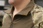 Тактична рубашка УБАКС. Бойова сорочка UBACS з довгим рукавом (піксель) розмір 48 (BEZ-2210) - изображение 3