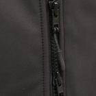 Тактична куртка Softshell. Куртка Софтшелл Haunt-Hanter. Розмір 46 чорний (0016К-1) - зображення 6