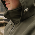 Тактична куртка Softshell. Куртка камуфляжна Софтшелл Haunt-Hanter. Розмір 58 олива (0016К-О) - изображение 4