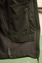 Тактична куртка Softshell. Куртка Софтшелл Haunt-Hanter. Розмір 46 олива (0016К-О) - изображение 13
