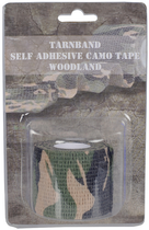Камуфляжна стрічка для маскування зброї MIL-TEC Self Adhesive Camo Tape 5 см х 4,5 м Камуфляж - изображение 2
