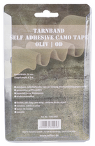 Камуфляжна стрічка для маскування зброї MIL-TEC Self Adhesive Camo Tape 5 см х 4,5 м Олива - зображення 3