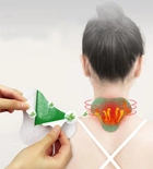 Пластир для зняття болю в шиї pain Relief neck Patches - зображення 3
