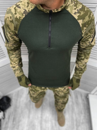 Тактичний військовий костюм Naval ( Убакс + Штани ), Камуфляж: Піксель ЗСУ, Розмір: XL - зображення 3