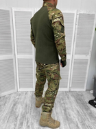 Тактичний теплий військовий костюм Naval ( Убакс + Штани ), Камуфляж: Мультикам, Розмір: XXL - зображення 3