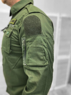 Тактичний військовий костюм M16 ( Рубашка + Штани ), Камуфляж: Олива, Розмір: M - зображення 6