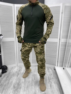 Тактический военный костюм Naval ( Убакс + Штаны ), Камуфляж: Пиксель ВСУ, Размер: L - изображение 1