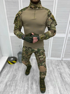 Тактичний військовий костюм Attac (Убакс + Штани), Камуфляж: Мультикам, Розмір: XL - зображення 1