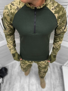 Тактический военный костюм Naval ( Убакс + Штаны ), Камуфляж: Пиксель ВСУ, Размер: L - изображение 3