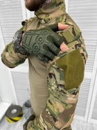 Тактичний військовий костюм Attac (Убакс + Штани), Камуфляж: Мультикам, Розмір: L - зображення 5