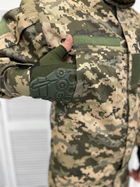 Тактическая военная форма комплект Уставной ГОСТ ( Китель + Штаны ), Камуфляж: Пиксель ВСУ, Размер: XXXL - изображение 6
