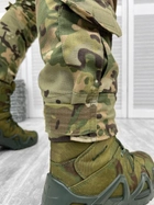 Тактичний військовий костюм Attac (Убакс + Штани), Камуфляж: Мультикам, Розмір: L - зображення 10