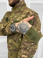 Тактический военный костюм Уставной ГОСТ ( Китель + Штаны ), Камуфляж: Мультикам, Размер: XXL - изображение 5