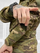 Тактический военный костюм Уставной ГОСТ ( Китель + Штаны ), Камуфляж: Мультикам, Размер: XXL - изображение 6