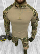 Тактичний військовий костюм Attac (Убакс + Штани), Камуфляж: Мультикам, Розмір: M - зображення 3