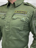 Тактический военный костюм M16 ( Рубашка + Штаны ), Камуфляж: Олива, Размер: S - изображение 5