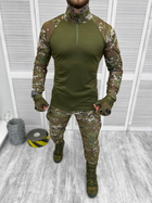 Тактичний військовий костюм Single Sword ( Убакс + Штани ), Камуфляж: Мультикам, Розмір: XL - зображення 1