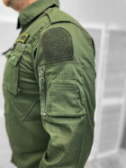 Тактичний військовий костюм M16 ( Рубашка + Штани ), Камуфляж: Олива, Розмір: S - зображення 6
