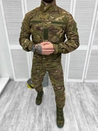Тактичний військовий костюм Статутний ГОСТ (Кітель + Штани), Камуфляж: Мультикам, Розмір: XXXL - зображення 1