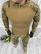 Тактический военный костюм Attac ( Убакс + Штаны ), Камуфляж: Пиксель ВСУ, Размер: XXXL - изображение 3
