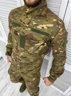 Тактический военный костюм Уставной ГОСТ ( Китель + Штаны ), Камуфляж: Мультикам, Размер: XXXL - изображение 4