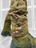 Тактичний військовий костюм Статутний ГОСТ (Кітель + Штани), Камуфляж: Мультикам, Розмір: XXXL - зображення 9