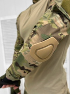 Тактичний військовий костюм Attac (Убакс + Штани), Камуфляж: Мультикам, Розмір: XXL - зображення 6