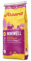 Сухой корм Josera Miniwell для взрослых собак Мелких пород