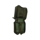 Військова тактична медична сумка з функцією швидкого знімання Neris TA-A2 Темно-зелена - зображення 4